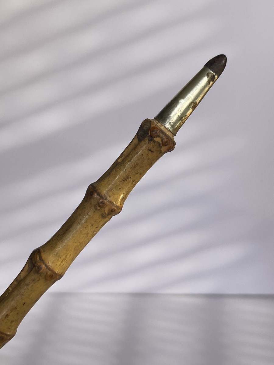 Andromeda Walking Stick Made Of Carved Boxwood -photo-3